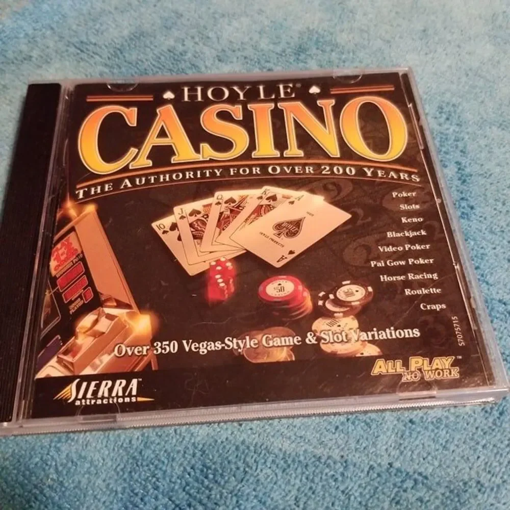 Hoyle Casino game for PC